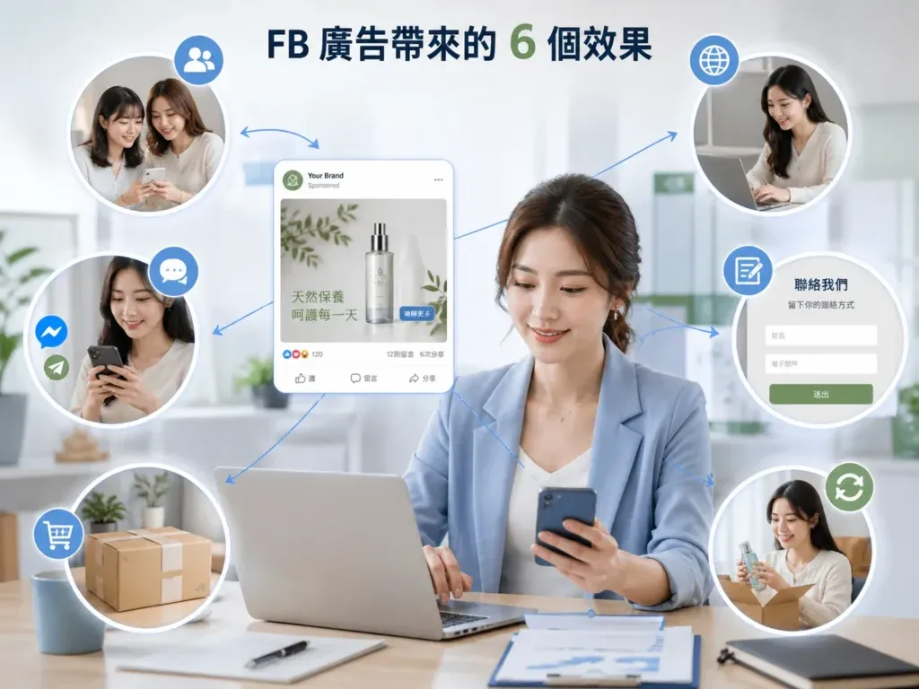 FB 廣告投放是什麼？先搞懂這件事