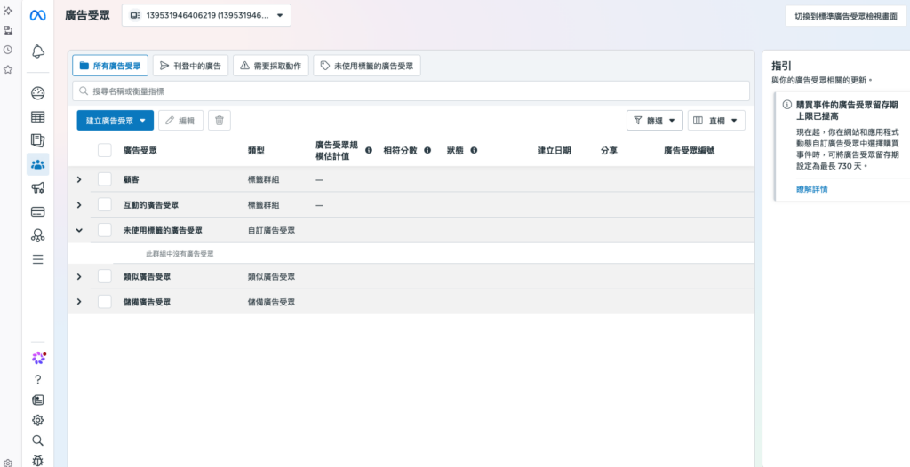 FB 廣告受眾設定教學：興趣、自訂、類似受眾差在哪、新手先用哪個？