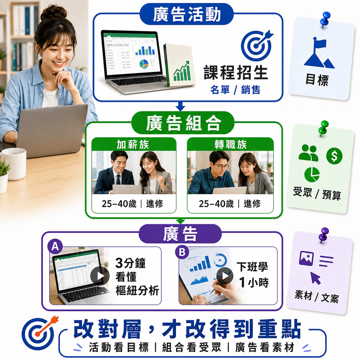 三層架構一張表看懂