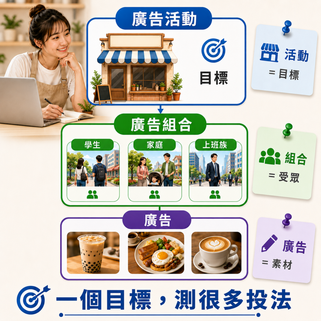為什麼 FB 廣告要分三層？