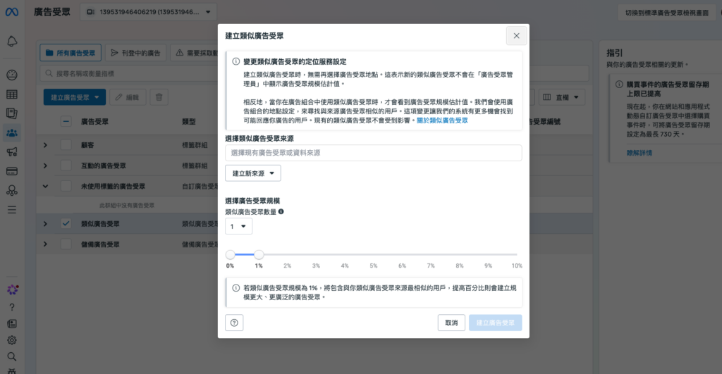 FB 廣告受眾設定教學：興趣、自訂、類似受眾差在哪、新手先用哪個？