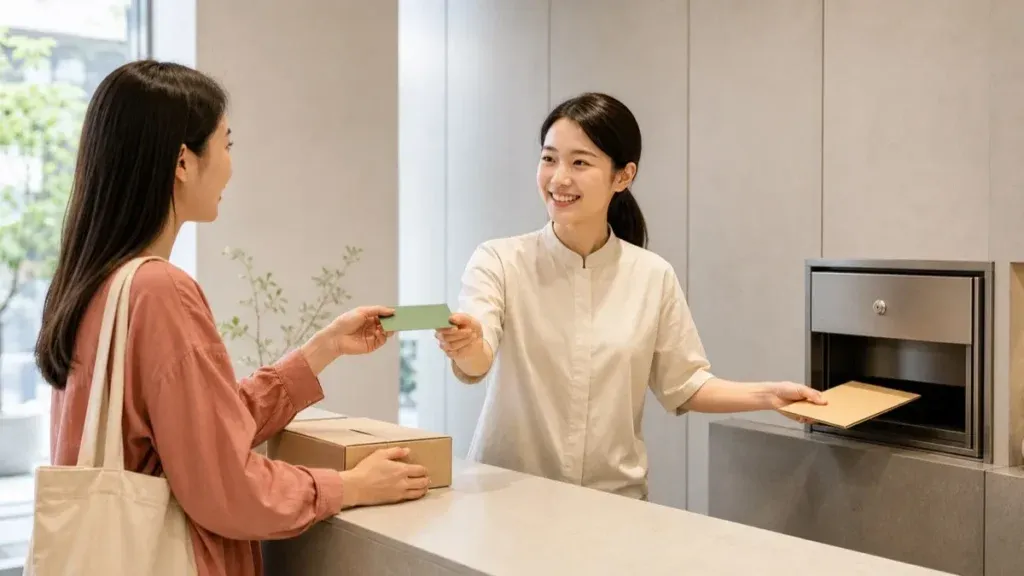 顧客同意後店員才將訂單紀錄安全送入後台
